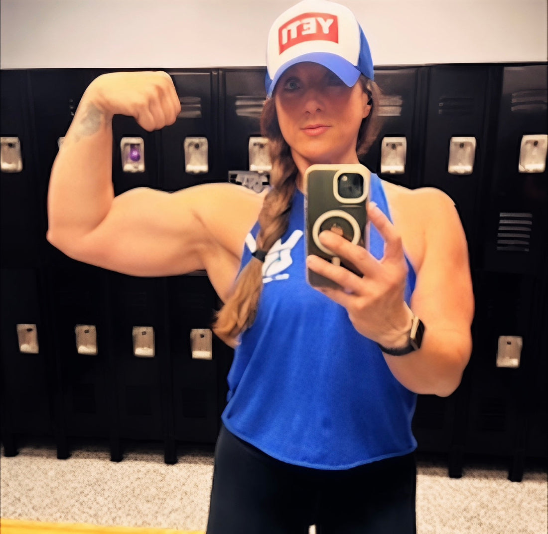 Built By Guts, Powered By Coffee: Alli Lifts, Laughs, & Conquers