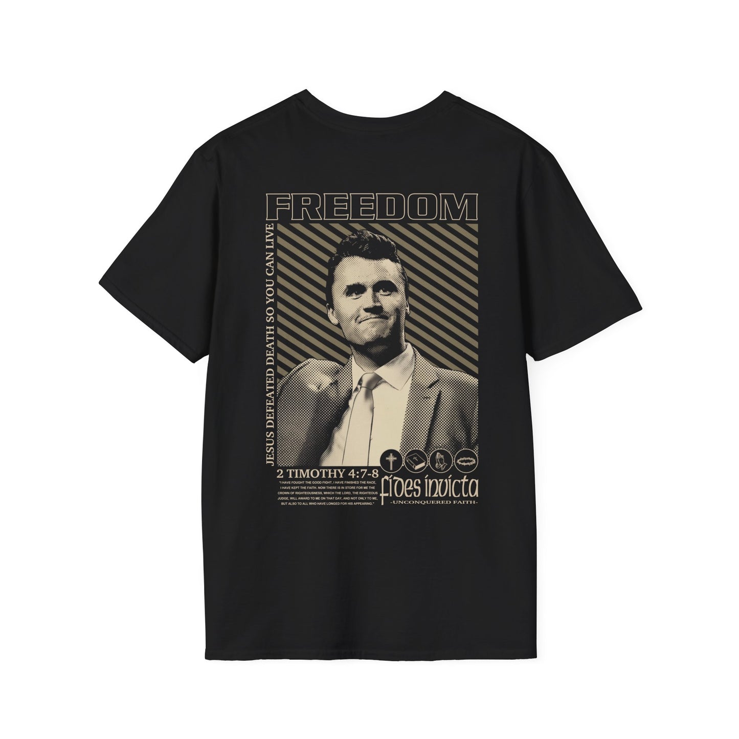 FREEDOM - Charlie Kirk Memorial T-shirt