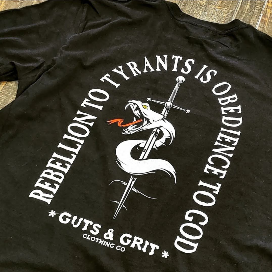 Rebellion To Tyrants...