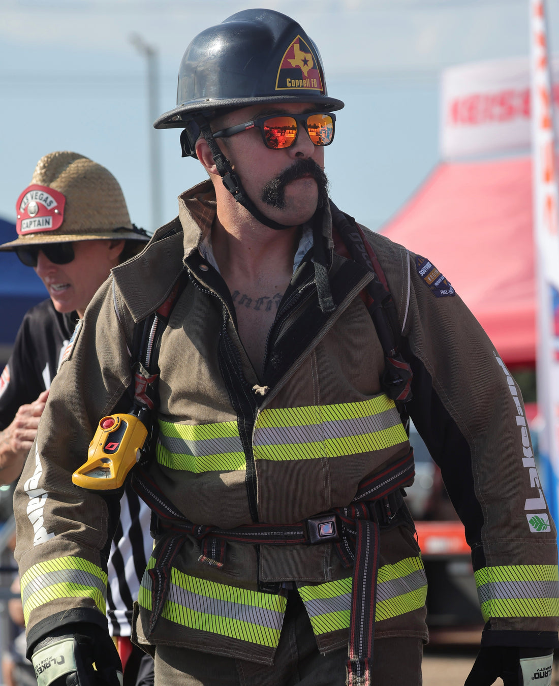 Built From The Fire: Meet Damon Ortega