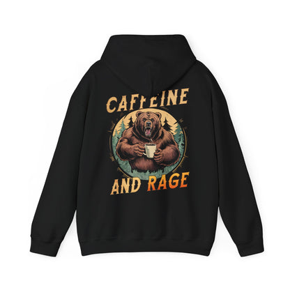 Caffeine And Rage Hoodie
