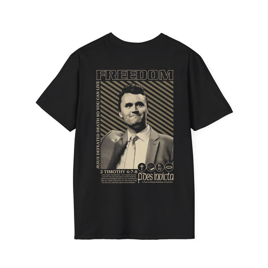 FREEDOM - Charlie Kirk Memorial T-shirt