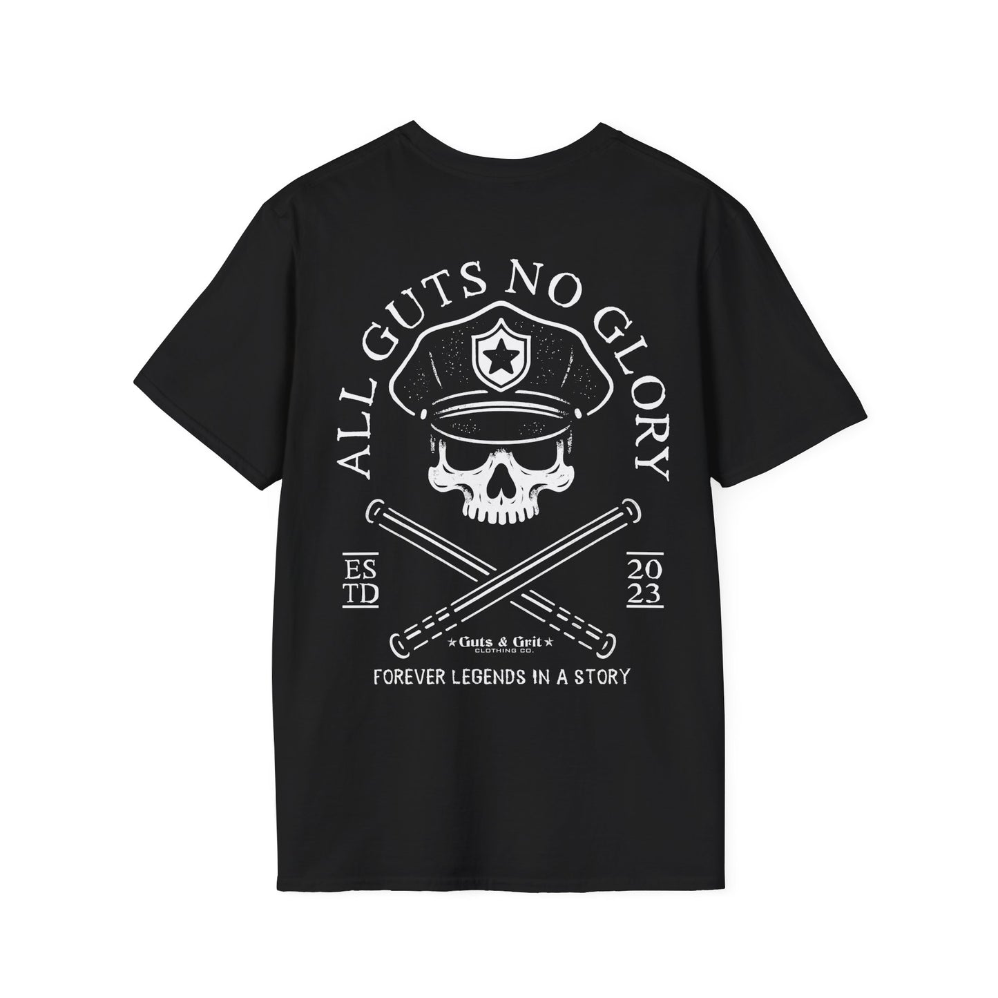 All Guts No Glory Police Officer