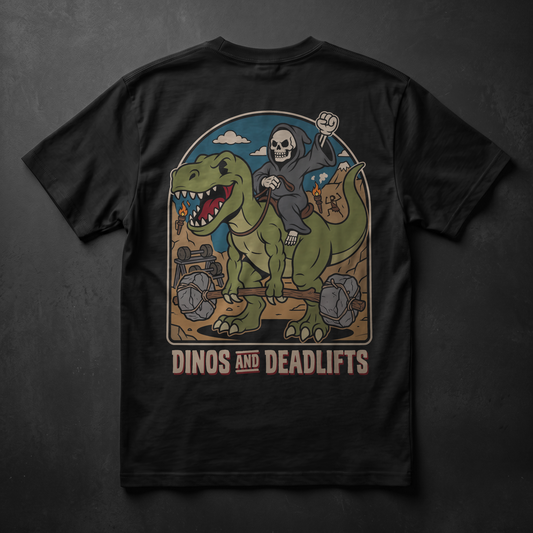 Dinos And Deadlifts