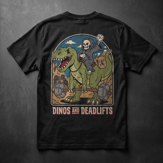 Dinos And Deadlifts