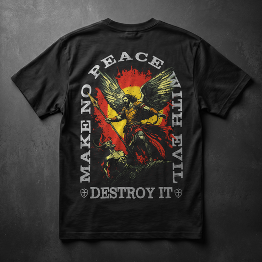 Make No Peace With Evil