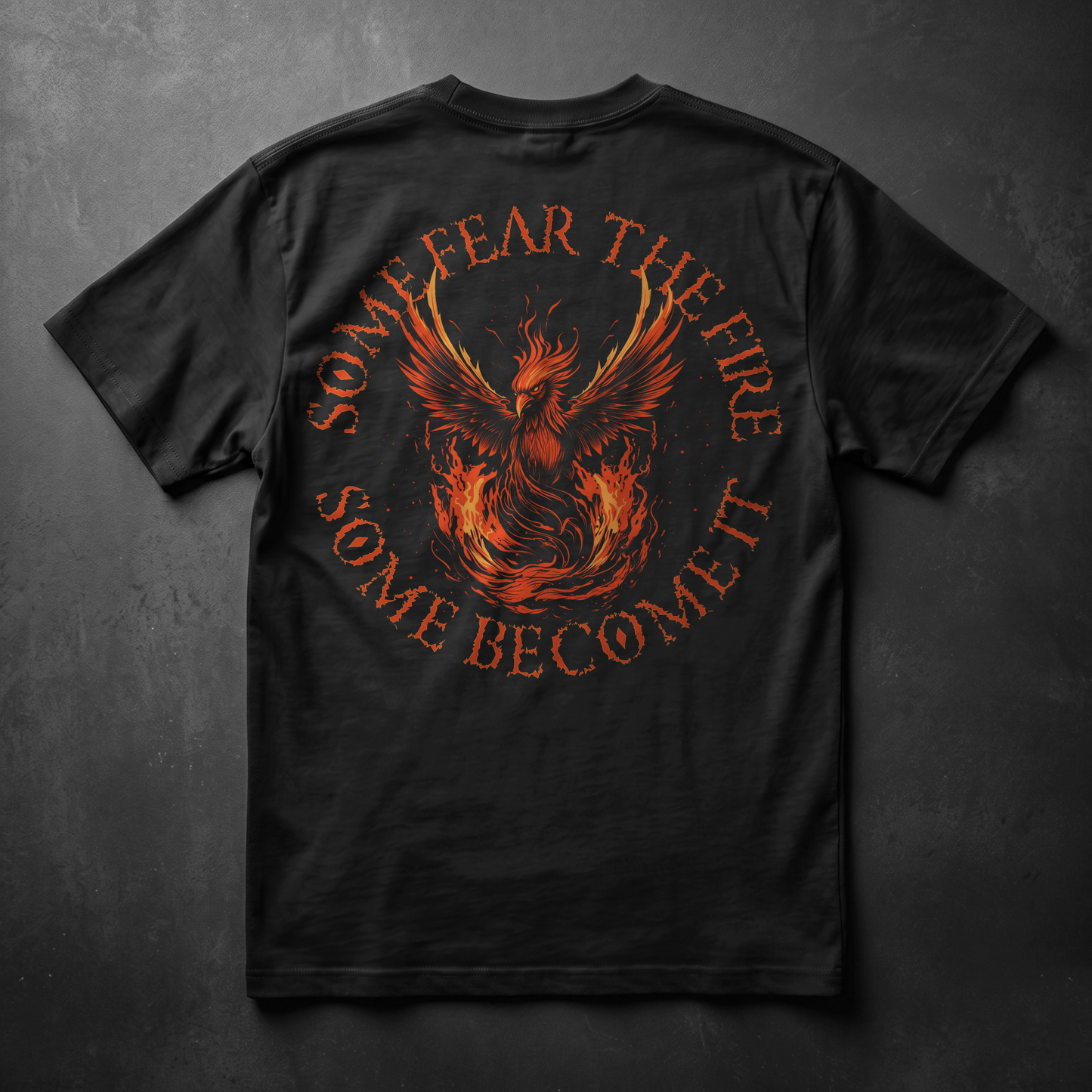 Some Fear The Fire, Some Become It