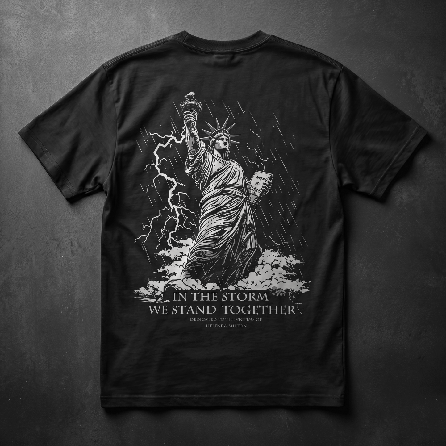 In The Storm We Stand Together