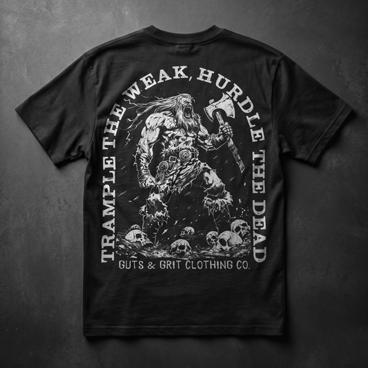 Trample The Weak, Hurdle The Dead