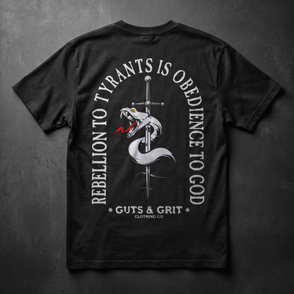 Rebellion To Tyrants...