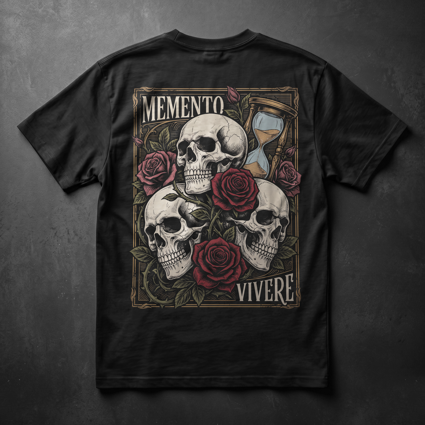 Memento Vivere - "Remember to Live"