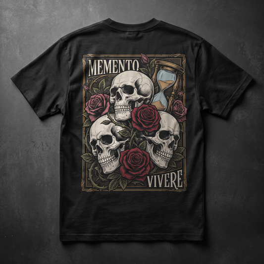 Memento Vivere - "Remember to Live"